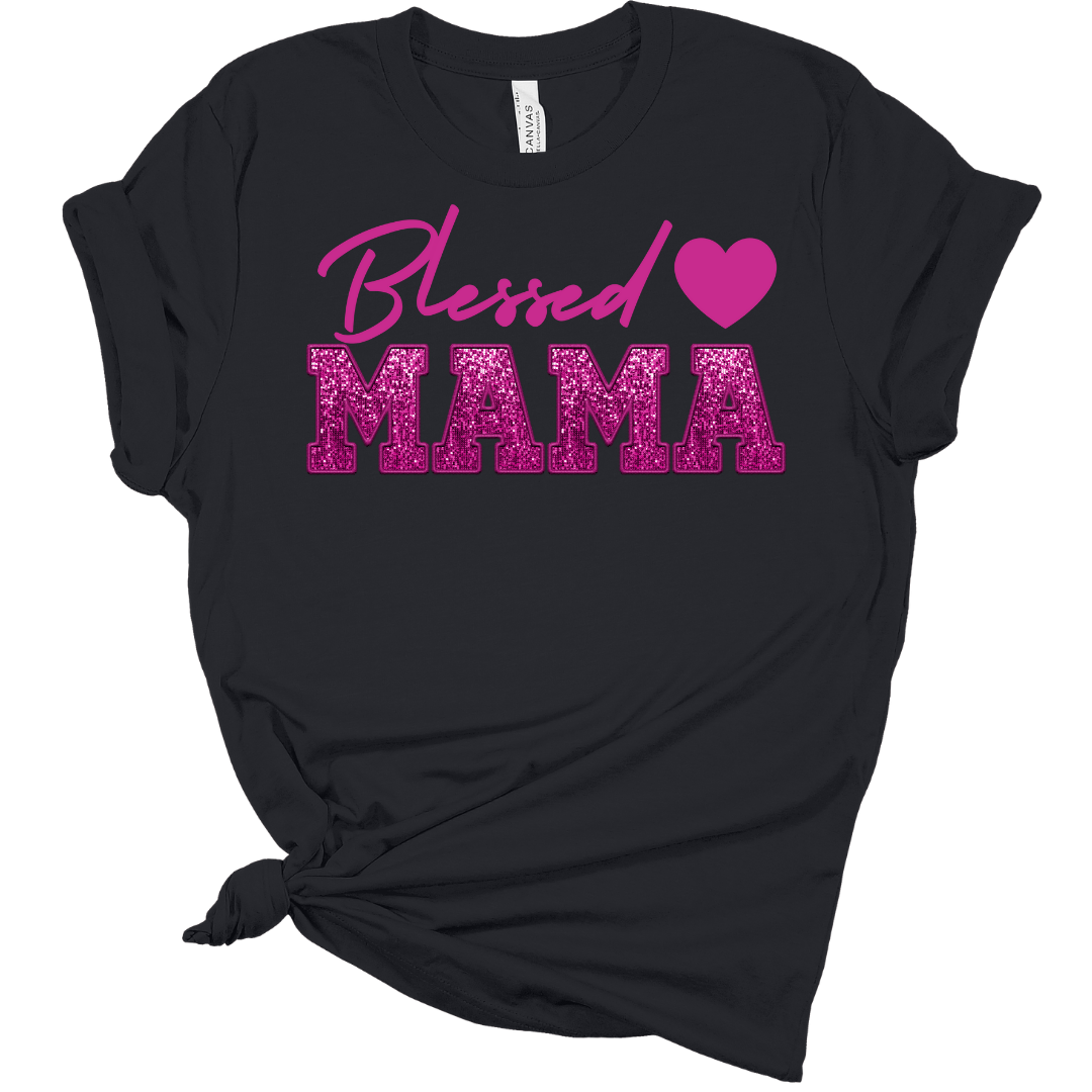 Blessed Mama T-shirt