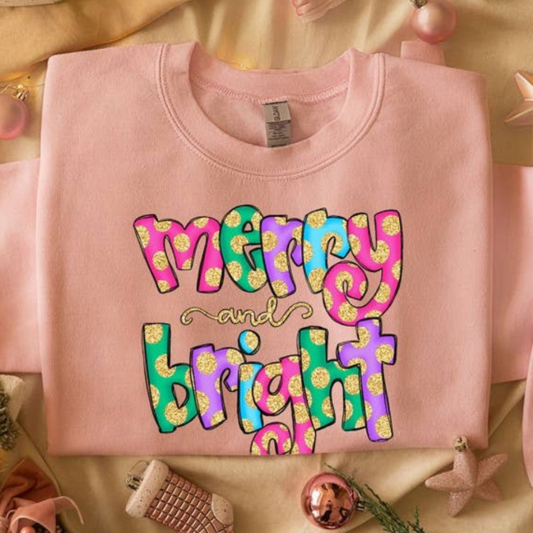 Merry & Bright Colorful Christmas