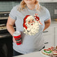 Candy Cane Christmas Santa