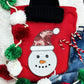 Snowman Christmas Patch