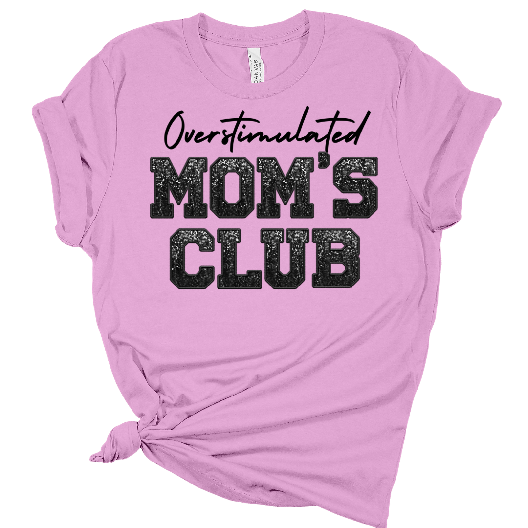 Overstimulated Mom T-shirt