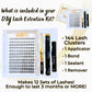 Glam Lash Express- DIY Lash Extension Starter Kit-