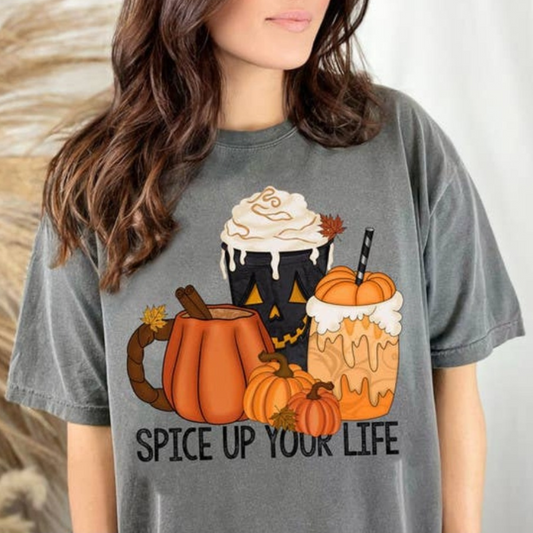Spice Up Your Life Fall Latte