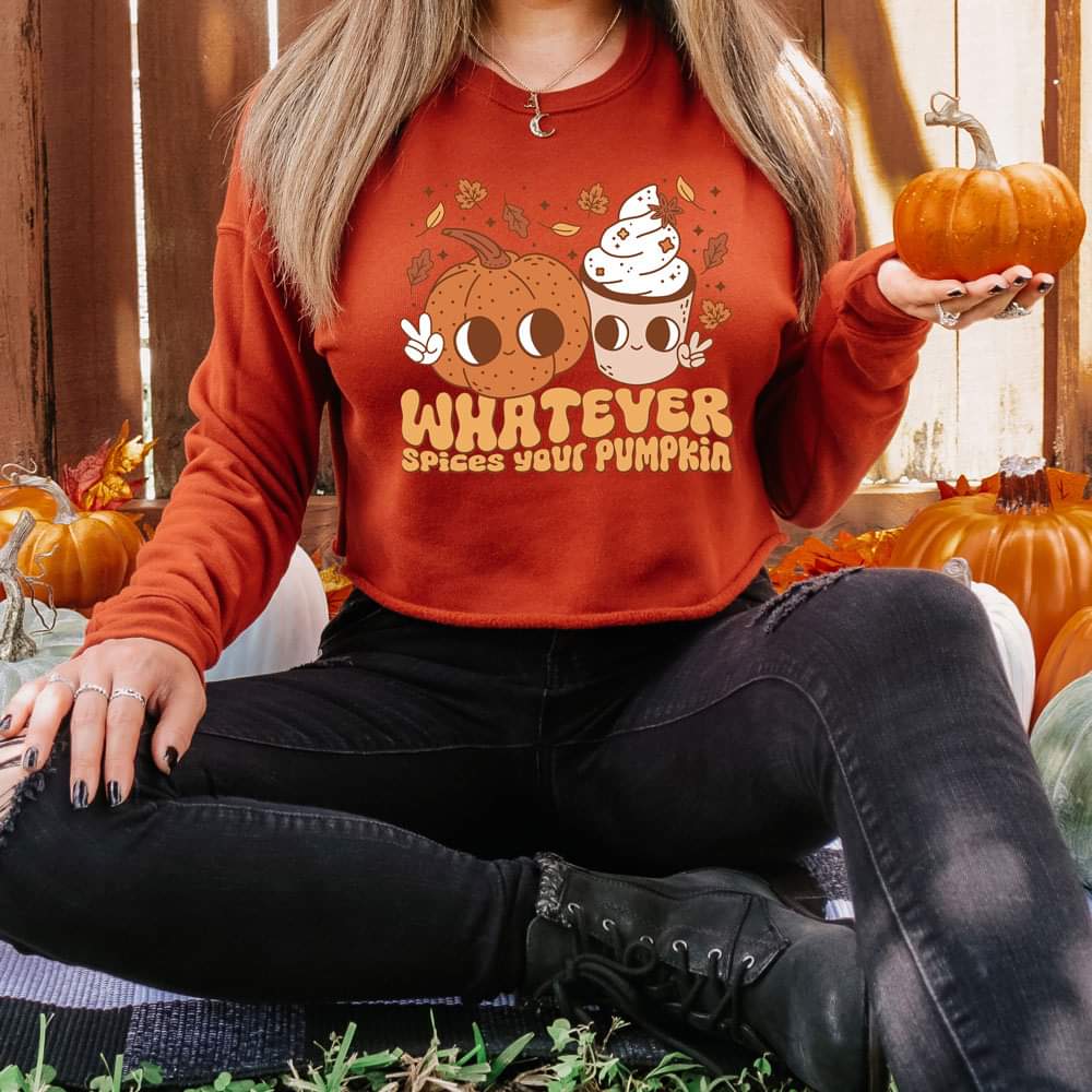 Whatever Spices Your Pumpkin Shirt Fall