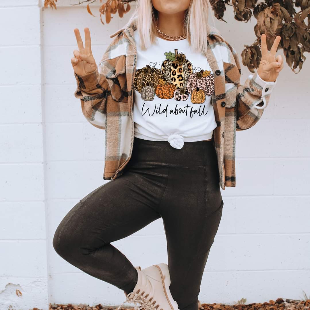 Wild About Fall Shirt