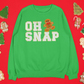 OH SNAP Gingerbread Christmas Patch