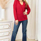 Culture Code Full Size Wide Notch Relax Top