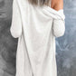 Sequin Santa Button Up Long Sleeve Cardigan