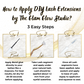 Pre-Order $15 REFILLS Glam Lash Express- DIY Lash Extension Starter Kit- Subscribe & Save PREORDER