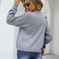 Round Neck Long Sleeve Sweater
