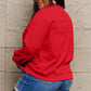 Simply Love Full Size HOLLY JOLLY BABE Long Sleeve Sweatshirt