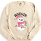 BOUGIE SNOWMAN SWEATSHIRT