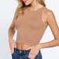 Halter Neck Crop Top