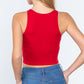 Halter Neck Crop Top