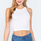 Halter Neck Crop Top