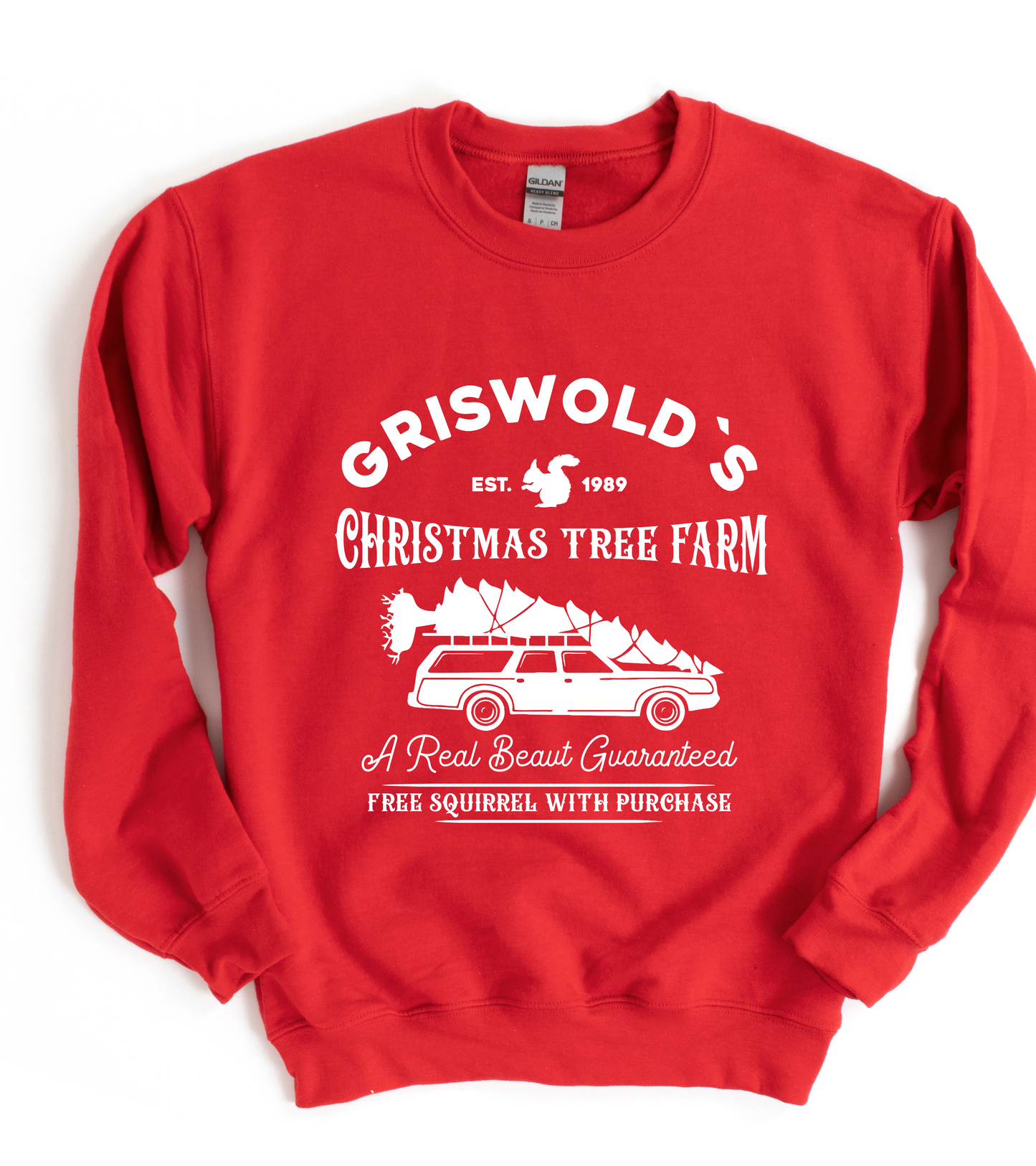 GRISWOLD TREE SWEATSHIRT