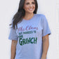 MRS. CLAUS and the GRINCH TEE (BELLA CANVAS)
