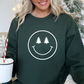 SMILEY TREE SWEATSHIRT