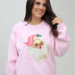 RETRO SANTA SWEATSHIRT