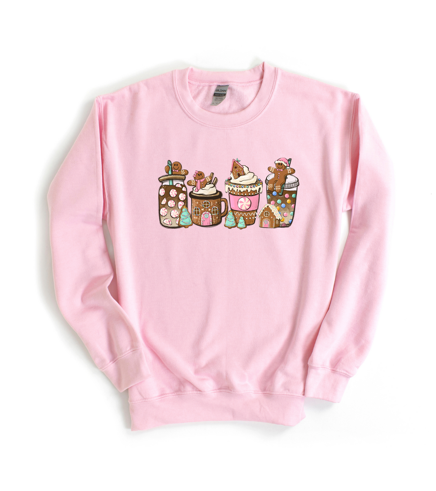 GINGERBREAD LATTE SWEATSHIRT