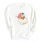 RETRO SANTA SWEATSHIRT