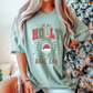 HOLLY JOLLY BABE TEE (COMFORT COLORS)
