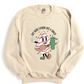 CHRISTMAS CAKE SWEATSHIRT