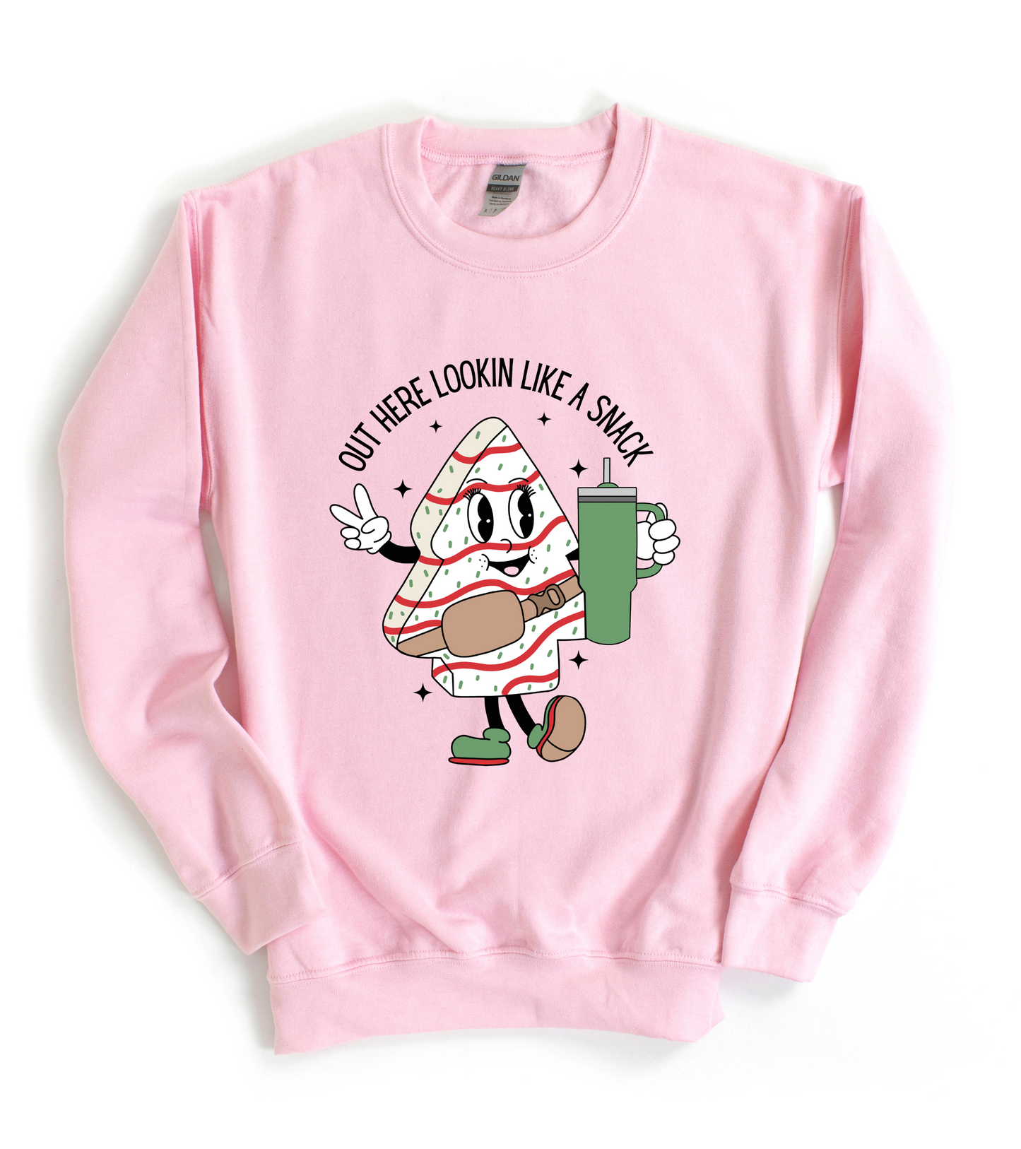 CHRISTMAS CAKE SWEATSHIRT