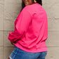 Simply Love Full Size JINGLE ALL THE WAY Long Sleeve Sweatshirt
